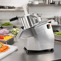 Lame de coupe de légumes commerciale Hualing, moteur 550W 110V/220V, disques de découpe pour usine de transformation de légumes, multifonctionnel Hu4