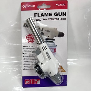 Pistola de Llama 920, Antorcha de Gas Licuado con Encendido Piezoeléctrico, 1300°C, para Soldadura y Uso en Exteriores - Product Image 5