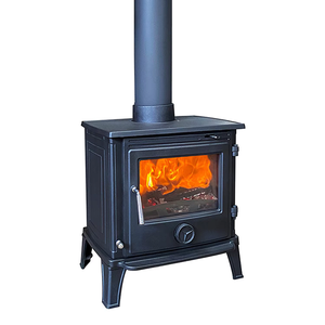 Estufas de <span class=keywords><strong>leña</strong></span> de hierro fundido para interiores, resistentes al calor, para el hogar, de la marca US Forest. - Product Image 1