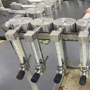 DK800高精度ポータブルエアフローメーター、ガラス管流量計、ガス・液体用、2.5%精度、高品質 - Product Image 4