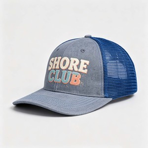Gorras Trucker Personalizadas de Primera Calidad para Unisex, Gorras Trucker al por Mayor en Colores Sólidos, Gorras Deportivas - Product Image 1