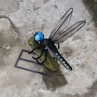 Modèle de simulation d'insecte araignée robotique animatronique réaliste de haute qualité pour parcs d'aventure et musées (intérieur/extérieur)