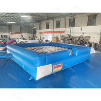 Jeu de Twister gonflable géant commercial en PVC, tapis de jeu gonflable Twister pour les fêtes et les activités de team building