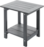 Table d'appoint extérieure moderne Treeents avec plateau en HDPE et structure en acier thermolaqué Good 2026