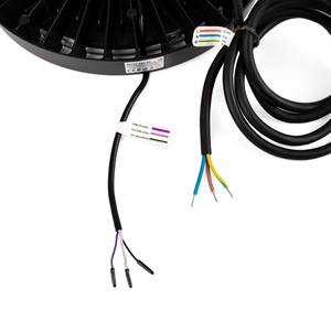 Luminaire intérieur de haute qualité / Highbay 100W AC 110V 130LM/W Lumileds 3030/2835 Driver IP66 Blanc neutre Garantie 2 ans Nouveau design - Product Image 2