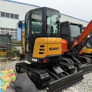 Excavatrice Sany 26U d'<span class=keywords><strong>occasion</strong></span> Année 2024 600H Bon état Certifiée CE <span class=keywords><strong>Mini</strong></span>-pelleuse - Product Image 3