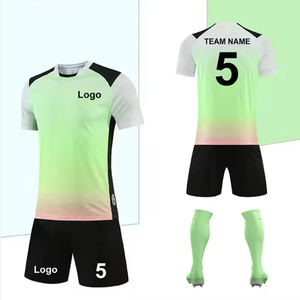 Maillot de foot homme personnalisable Factory Direct avec nouveau design et logo-<span class=keywords><strong>Kylian</strong></span> <span class=keywords><strong>MBAPPE</strong></span> Style France - Product Image 4