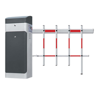 Système de gestion de stationnement avec barrière de parking à bras articulé, télécommande, robuste, servo AC/DC, RS485