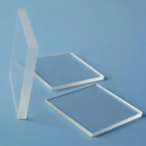 Feuille de verre de quartz poli sur mesure, transparente ou opaque, pour fenêtre de four et vitre de visualisation - Product Image 3