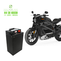Batería de Litio de 60v 72v 35ah 45ah para Motocicleta Eléctrica, Batería de Iones de Litio de 72v 60v 50ah 100ah para Scooter Eléctrico