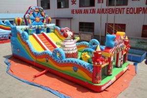 Grande roue gonflable géante de location commerciale pour extérieur grand château attrayant PVC de haute <span class=keywords><strong>qualité</strong></span> pour enfants 1 pièce - Product Image 4