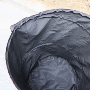 Bolsa de Basura Plegable Reutilizable Bokor de Material Oxford, Bolsa para Hojas Pop-up para Camping y Patio, Bolsa Cuadrada para Desechos de Jardín - Product Image 2