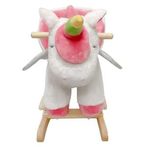 Chaise <span class=keywords><strong>cheval</strong></span> <span class=keywords><strong>à</strong></span> <span class=keywords><strong>bascule</strong></span> populaire pour bébé avec son de musique de berceuse pour bébé, chaise <span class=keywords><strong>à</strong></span> <span class=keywords><strong>bascule</strong></span> en peluche - Product Image 3