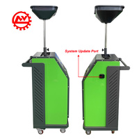 Machine de vidange et de rinçage de liquide de transmission entièrement automatique haute précision 10 pouces avec fonction de chauffage pour boîte de vitesses ATF