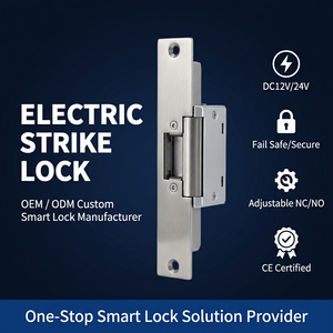 Cerradura Eléctrica <span class=keywords><strong>de</strong></span> Acero Inoxidable para Puerta <span class=keywords><strong>de</strong></span> Madera, Tipo Estrecho, con Sistema <span class=keywords><strong>de</strong></span> Control <span class=keywords><strong>de</strong></span> Acceso <span class=keywords><strong>de</strong></span> 12V, Cierre Eléctrico - Product Image 3