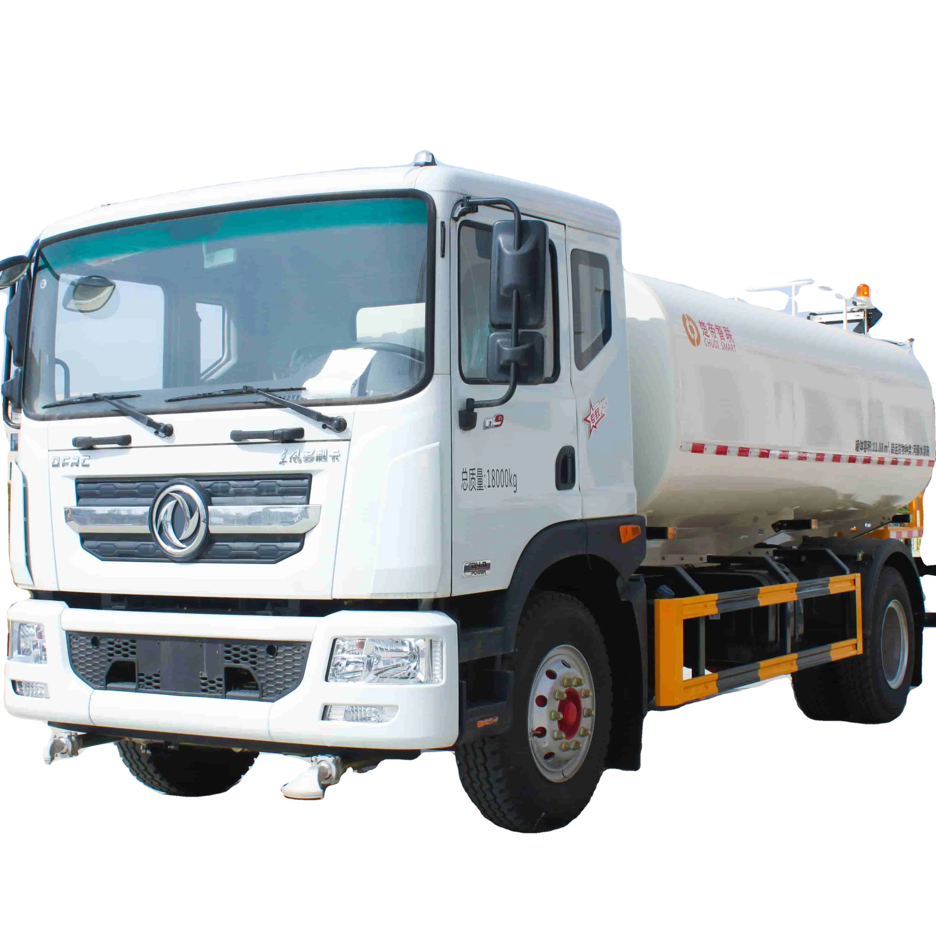 Dongfeng 12000L Efficient Construction Mobile Water Tank Truck Watering Cart