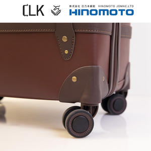 Factory <span class=keywords><strong>Outlet</strong></span> PU Equipaje <span class=keywords><strong>de</strong></span> viaje 2 piezas Vintage Soft Equipaje Sets - Product Image 4