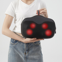 2026 Multifunktionales Nackenmassagekissen, Elektrisches Heiz- und Vibrationsmassagegerät, Geeignet für Zuhause, Büro & Auto