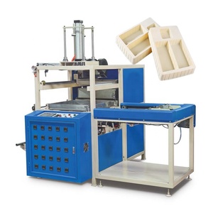 Machine de thermoformage sous vide pour emballages en plastique de haute qualité, fabrication de blisters en PVC et PET - Product Image 1