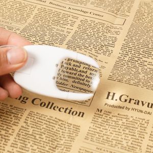 Ống kính Acrylic dải ánh sáng 2led với dây treo cho kính lúp cầm tay tiện lợi - Product Image 4