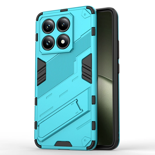 For Motorola Edge 50 Fusion Phone Case Punk Armor Drop Kickstand Shockproof Phone Cover for MOTO G24 Punk Hard PC Case