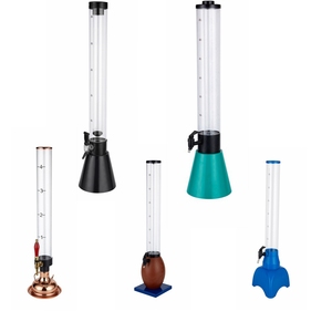 Yüksek kaliteli 1.5L 2L 2.5L 3L <span class=keywords><strong>4L</strong></span> 5L LED işıklı Bar suyu bira otomatı buz tüpü ile masa üstü bira kulesi - Product Image 5