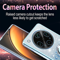 Étui de téléphone portable avec béquille, protection de l'appareil photo, coque arrière pour Oppo Reno15 F Reno15 Pro A6x A6 Pro A6 Find X9