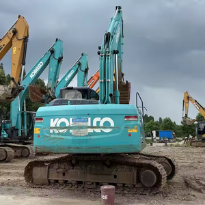 รถขุด SK210 kobelco รถขุดมือสองรถขุดไฮดรอลิกแบบญี่ปุ่น - Product Image 4