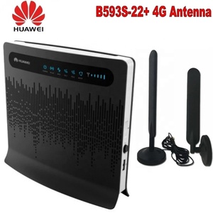 4G LTE FDD 800/900/1800/2100/2600MHz TDD 2600MHz 2 cái ăng-ten bên ngoài mở khóa B593s-22 di động không dây <span class=keywords><strong>Gateway</strong></span> Router - Product Image 3