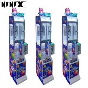 Best-selling Shopping Mall Mini Claw-type Crane Coin-operated Arcade Toy Vending <b>Machine</b> Plush Gift Mini Claw <b>Machine</b> - Product Image 3