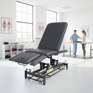 Lettini per Fisioterapia Elettrici, Lettino per Osteopatia e Chiropratica, <span class=keywords><strong>Cavo</strong></span> per Esame Ecocardiografico - Product Image 1