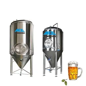 Ace Conical Cooling Jacke Tank 4000L 5000L 10000L Beer Fermenter