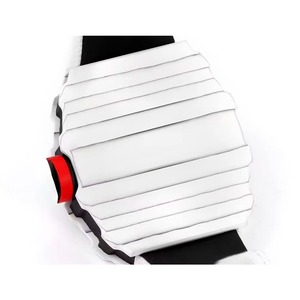 Collector's Grade High Quality White Carbon Fiber Skeletonized Tourbillon <b>Automatic</b> Mechanical Diver Sports Watch Rubber for Men - Product Image 4
