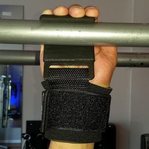 Ganchos para levantamiento de pesas Grips duraderos Gym weightling Grip Workout Grip - Product Image 3