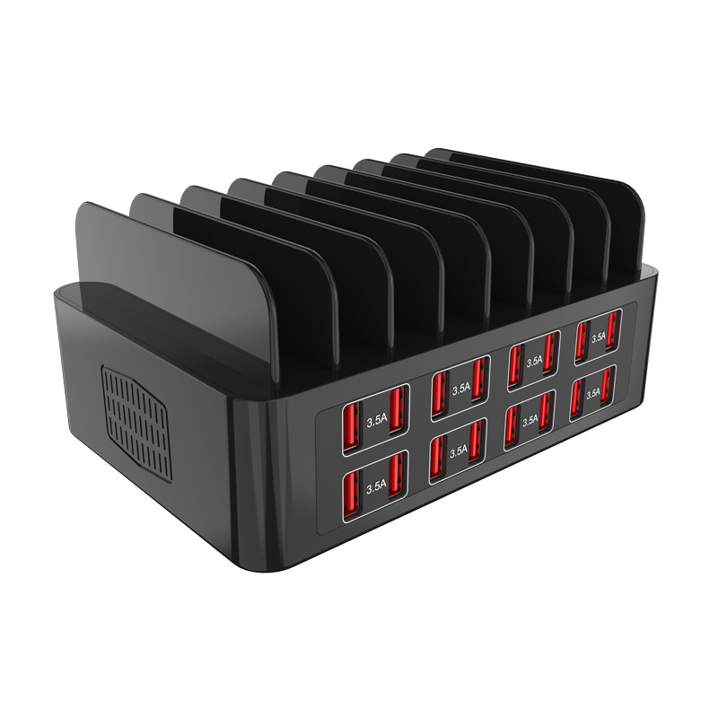 5 7 16 Port USB Charger 3.5A 100W 150W Universal Multi Fast Charging Station Stand for Smartphones Mobile Phones & Tablets · image 5