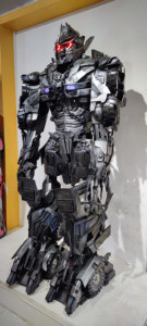 Miraculus Autobots disfraz superhéroe Megatron fiesta Capitán América Bumble Bee adulto Cosplay Spiderman Anime ropa - Product Image 2