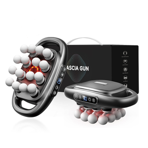 Massageador de Tecido Profundo LJ Wholesale com 16 Cabeçotes, 30 Intensidades, 3 Modos, Pistola de Massagem para Pescoço e Ombros - Product Image 1