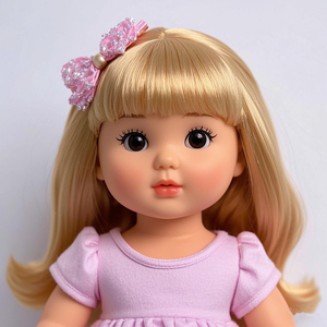 Vente en gros de poupées de mode pour filles en plastique de haute qualité, fabrication OEM, poupées en vinyle PVC avec articulations mobiles, jouets pour filles - Product Image 1