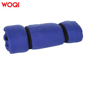 Saco de Dormir Ligero de Doble Capa Woqi, Estilo Sobre, Color Azul Rey, 3 Estaciones, Transpirable, de Poliéster, para Adultos, para Acampar y Viajar - Product Image 2
