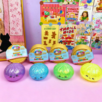 Squishy Bao Bao en forme de boulettes de pâte à étier, grande boîte mystère de jouets anti-stress, super doux