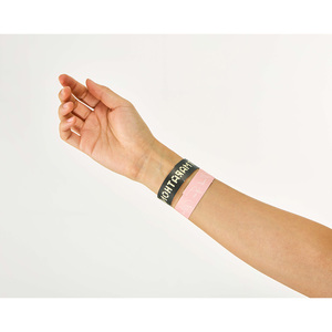 [AnyWristband] Bracelets étanches pour événements Bracelets TYVEK entièrement colorés Type connecté 19 mm (3/4 po) - Product Image 6