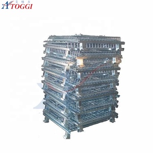 Gabbia per Pallet con gabbia in rete metallica zincata - Product Image 6