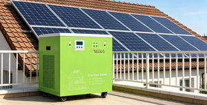 Sistema de Almacenamiento de Energía Monocristalino/Policristalino Todo en Uno de 1-6KW, Ahorra Espacio, Controlador MPPT, Batería de Iones de Litio, para el Hogar - Product Image 4