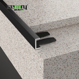 Nhôm linh hoạt sàn TRIM cong sàn gạch cạnh TRIM cho Laminate sàn Dải chuyển tiếp - Product Image 4