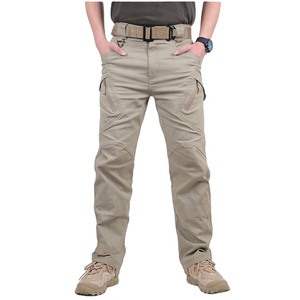 <span class=keywords><strong>Pantaloni</strong></span> <span class=keywords><strong>Cargo</strong></span> Tattici Mimetici Cachi da Uomo di Alta Qualità con Chiusura a Zip Casual di Tendenza 2025 - Product Image 1