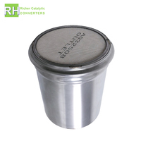 Filtro antiparticolato DPF con catalizzatore ceramico a nido d'ape per MAN 81151030113 81151030123 81151039113