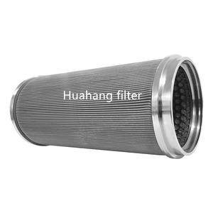 Filtre à fondre Élément filtrant pour bougie Filtre à fusion plissé Acier inoxydable 304 316 Cartouche filtrante à fondre Filtre Ss - Product Image 5