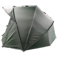 Parapluie de pêche gonflable d'extérieur anti-moustiques portable toutes saisons pour les couples Voyage et loisirs Pliable Fournitures de camping