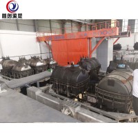 Machines de rotomoulage de haute qualité en Chine et machines de moulage par rotation à vendre