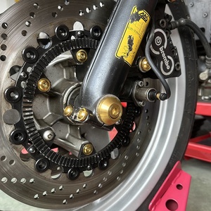 Rondelle et boulon d'essieu avant de moto K75 <span class=keywords><strong>K100</strong></span> - Product Image 2